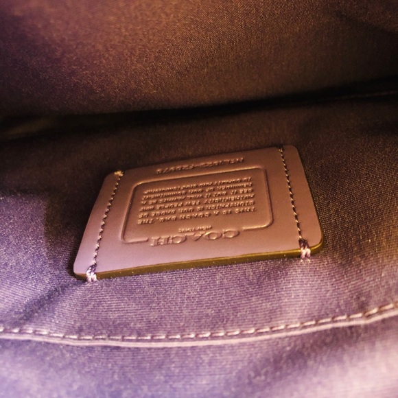 NWT Coach Large sage leather Satchel&wallet Set - Picture 5 of 7